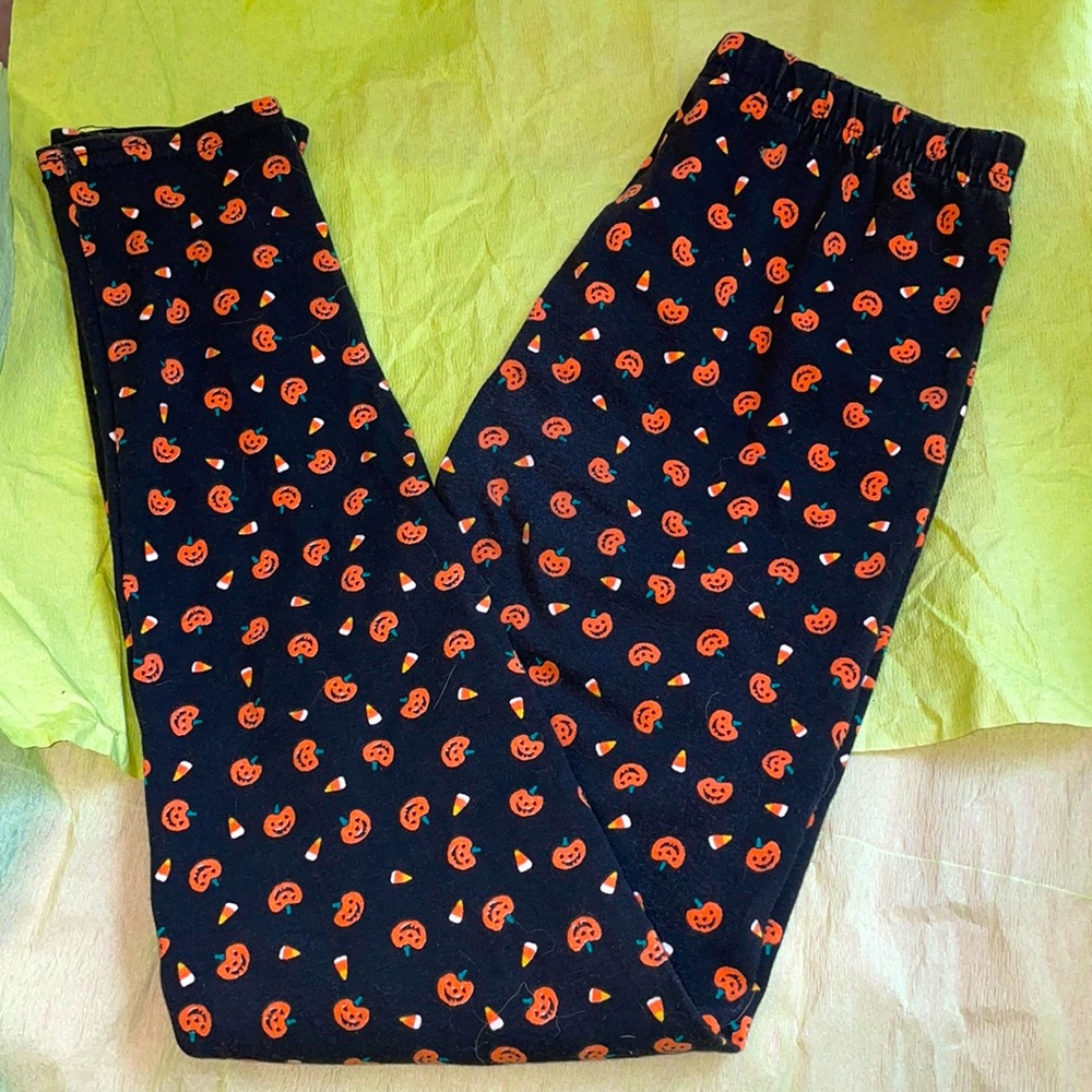 girls leggings and mask